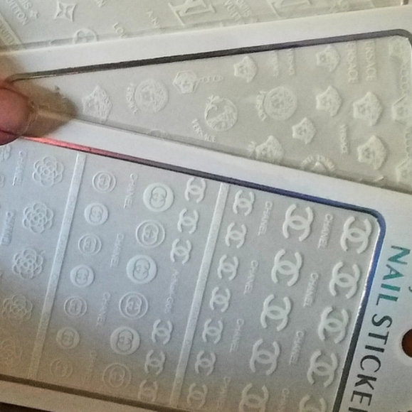 NWT Nail Art Design Decal Stickers N°51! - Picture 4 of 12